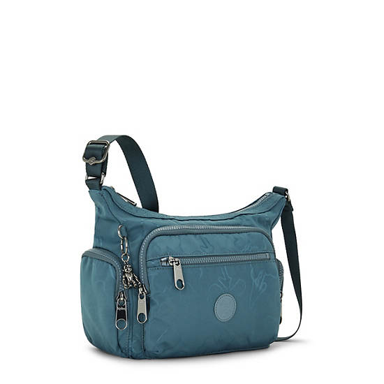 Sacs Crossbody Kipling Gabbie Small Printed Bleu Marine Grise | FR 2070IL